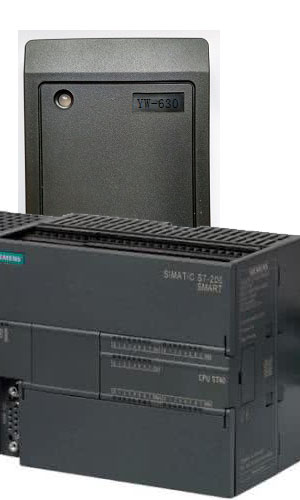 PLC連接IC卡讀卡器